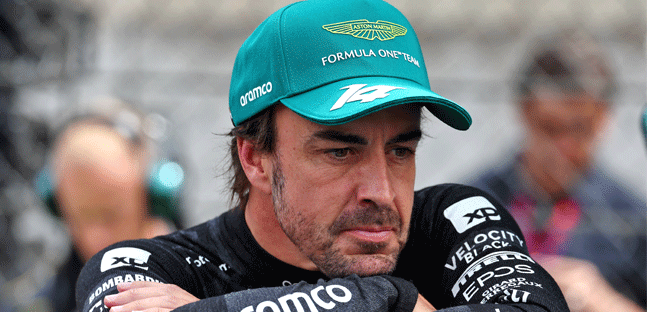 La crisi sorprendente di Aston Martin<br />Le motivazioni bizzarre di Alonso
