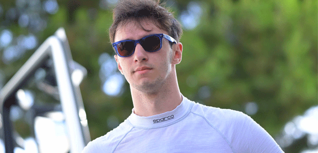 Per Simonazzi le ultime due tappe<br />del campionato con il team Carlin