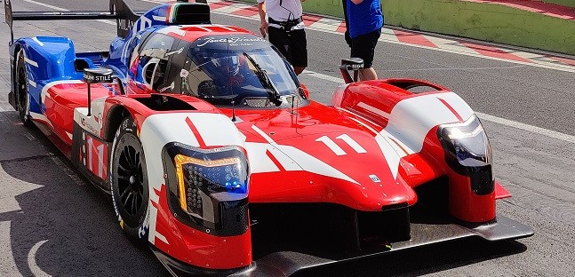 Isotta Fraschini &egrave; tornata a Vallelunga<br />Prove di set-up e novit&agrave; aerodinamiche