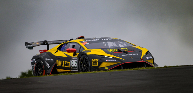 N&uuml;rburgring, libere 1<br />Leitch apre le danze