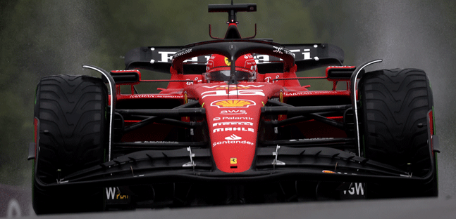 Spa - Qualifica<br />Vertsappen travolgente,<br />ma in pole parte Leclerc