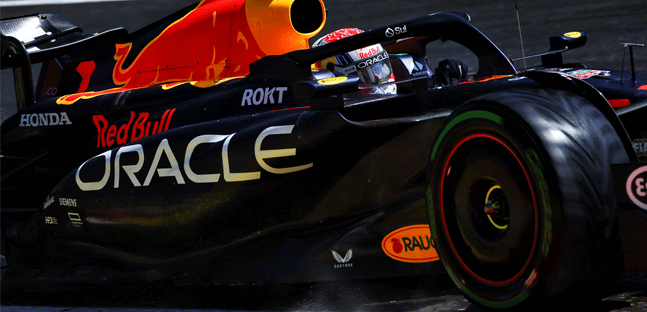 Spa - Shootout<br />Verstappen pole, magico Piastri