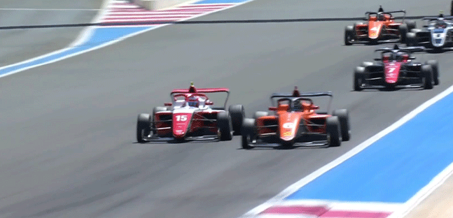 Le Castellet, gara 2<br />Garcia vince ed &egrave; sempre pi&ugrave; leader