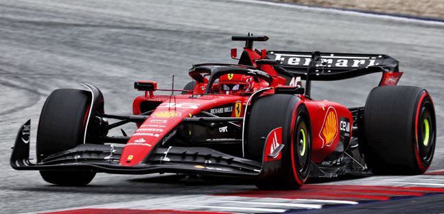 Track limits, penalizzati<br />otto piloti tra cui Sainz