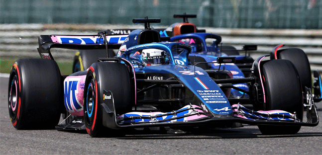 A Spa la riunione della F1 Commission<br />Come far crescere i motori Renault