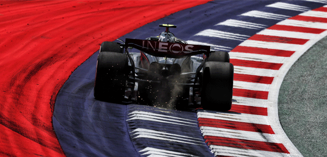 Quando la F1 scende nel ridicolo<br />Oltre 1200 infrazioni per <br />track limits durante il GP