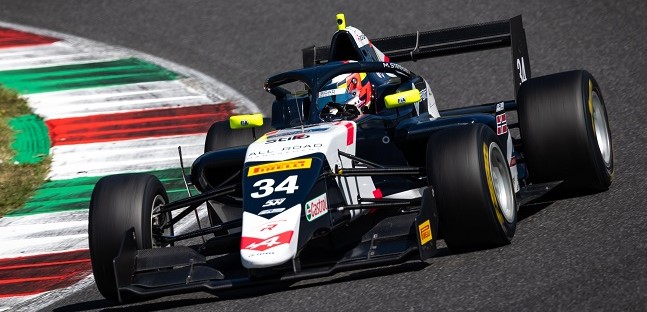 Mugello, prove libere 1<br />Stenshorne parte forte