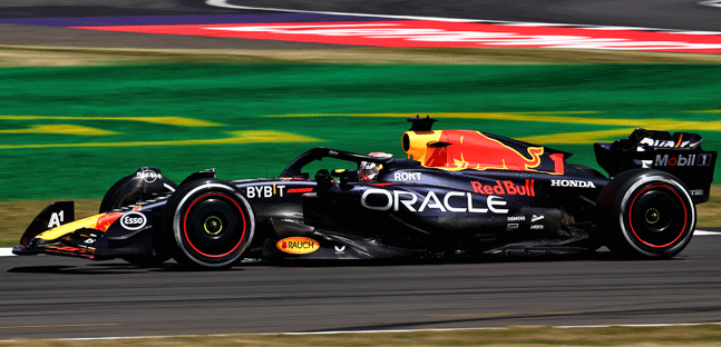 Silverstone - Libere 1<br />Comanda la Red Bull