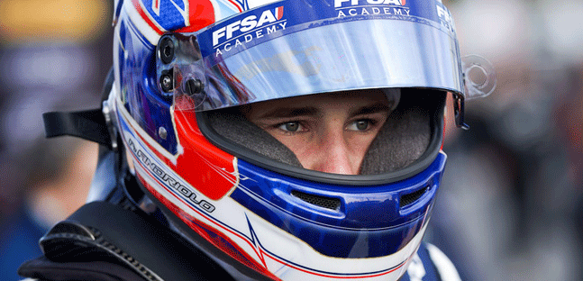 Test a Le Castellet, 2° giorno<br />Andriolo si conferma leader