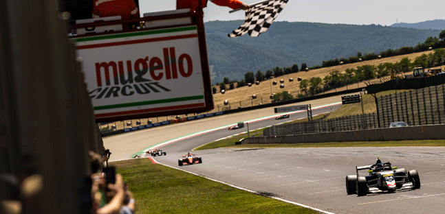 Mugello – Gara 1<br />Stenshorne vince senza insidie<br />