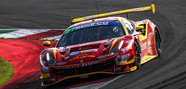 Endurance al Mugello, qualifica<br />Fisichella-Mosca in pole