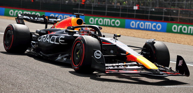 Silverstone - La cronaca<br />Red Bull, 10 vittorie su 10 GP