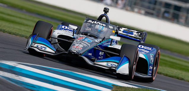 Indy Road - Qualifica<br />Rahal e Lundgaard, prima fila RLL