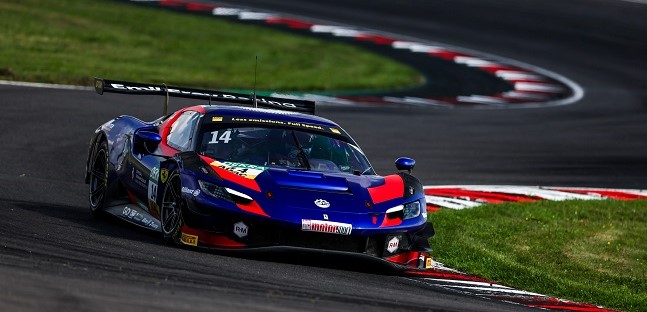 Lausitzring – Qualifica 1<br />La prima per Aitken, Ferrari ed Emil Frey