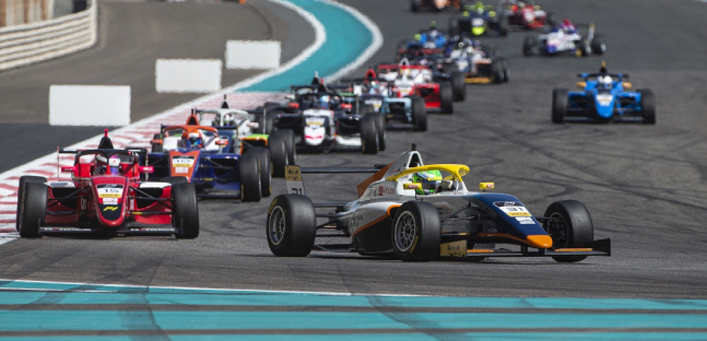 Confermata la Trophy Race <br />di Abu Dhabi per la F4 UAE