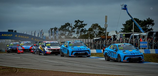 TCR Word Tour, El Pinar<br />Lynk & Co conquista l’Uruguay