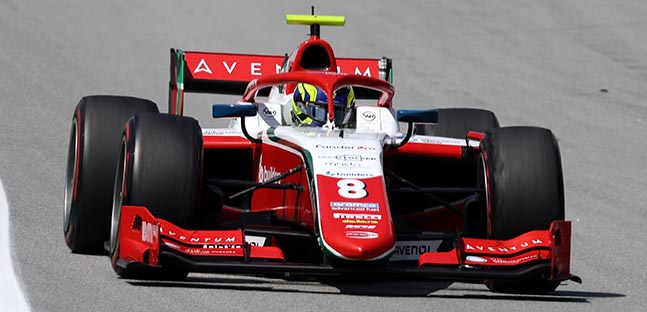 Zandvoort – Libere<br />Bearman la spunta all’ultimo