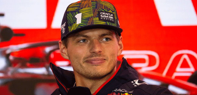 Zandvoort - Libere 1<br />Verstappen nel salotto di casa