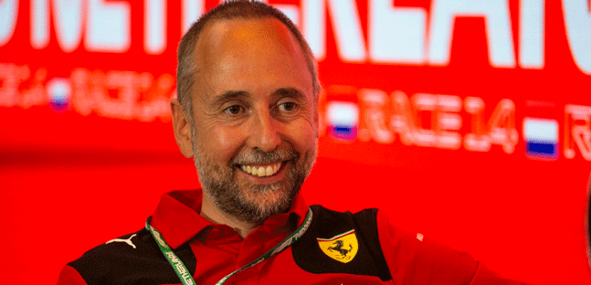 Cardile, DT Ferrari: "Non ci sar&agrave;<br />continuit&agrave; tra la SF23 e la vettura 2024"