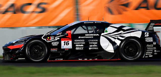 Suzuka 2, gara<br />ARTA dall'inizio alla fine