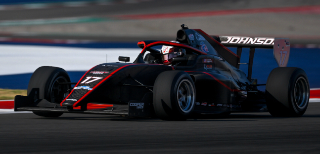 USF Pro 2000 ad Austin, gare<br />Johnson vince al debutto