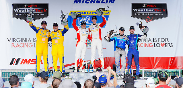 Virginia, gara<br />Corvette al top nella gara delle GT