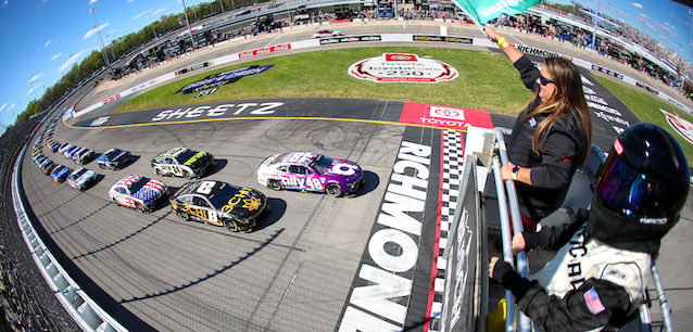 Short-track ancora con pochi sorpassi<br />A Richmond continua la crescita di RFK