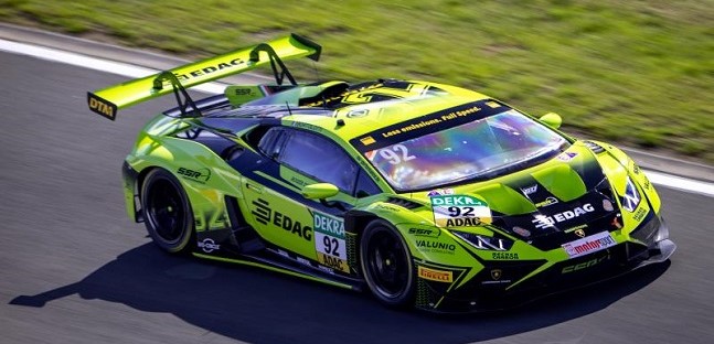 N&uuml;rburgring – Gara 1<br />Il primo sigillo di Bortolotti 
