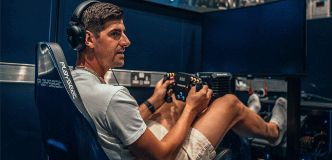 Nasce il TC Racing di Courtois,<br />portiere del Real Madrid e del Belgio