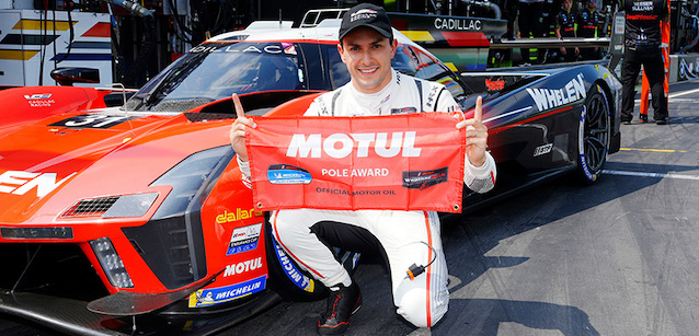 Road America, qualifica<br />Derani, pole con record