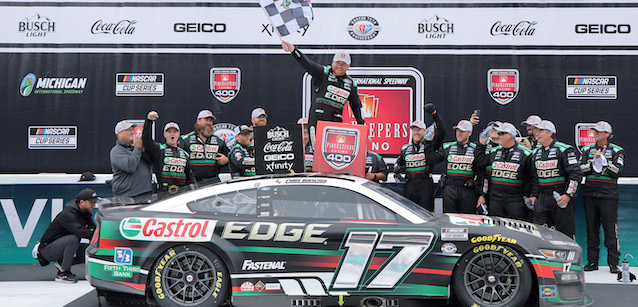 Michigan, gara<br />Secondo trionfo di fila per Buescher 