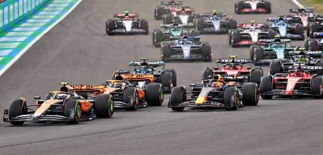 "Non &egrave; la nostra gara" &egrave; la nuova<br />macchiettistica frase che impera in F1<br />
