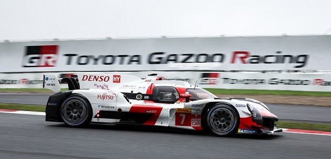 Fuji – Gara <br />Toyota campione in patria