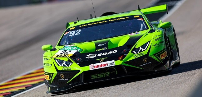 Sachsenring - Qualifica 2<br />Pole del riscatto per Bortolotti