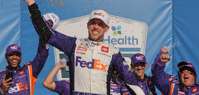 Assegnati gli ultimi sedili Toyota<br />Con Hamlin e Nemecheck 
