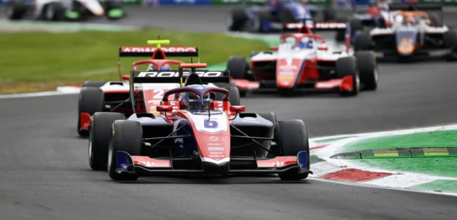 Monza, libere<br />Trident e Prema al comando