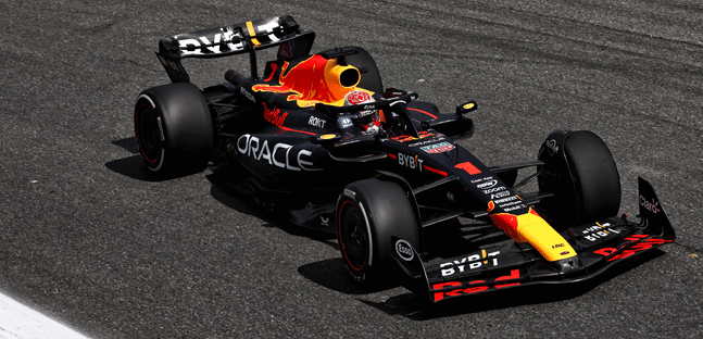 Monza - Libere 1<br />Verstappen punta al record