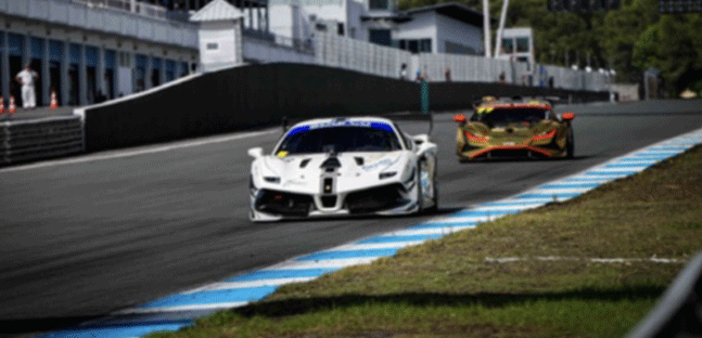 Estoril, Gran Turismo<br />Barbolini-Atzori grandi protagonisti