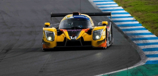 Estoril, Proto<br />Volata finale, vince la Ligier