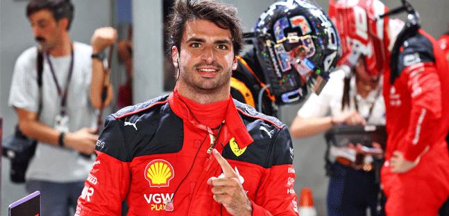Singapore - Qualifica<br />Grande Pole di Sainz, Russell secondo<br />