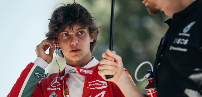 Anteprima - Nel 2024 Antonelli <br />debutter&agrave; in F2 via Mercedes