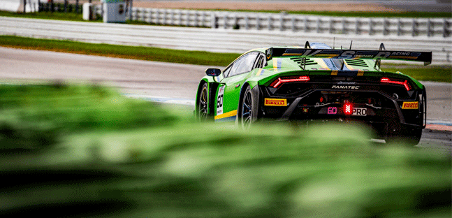 Sprint a Hockenheim - Qualifica 1<br />Pepper in pole con la Lamborghini