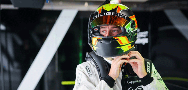 Vandoorne nominato pilota<br />ufficiale 2024 dal team Peugeot