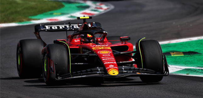 Monza - Libere 3<br />Sainz prenota la pole