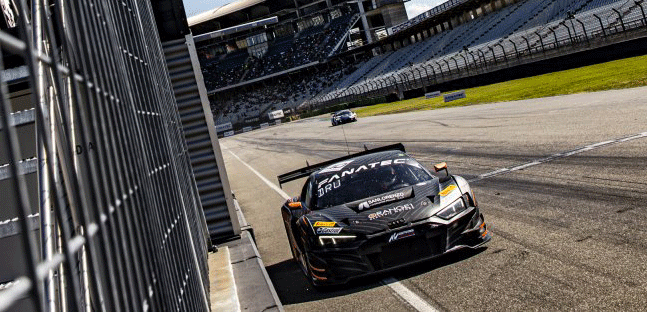 Sprint a Hockenheim - Gara 1<br />Bella vittoria di Drudi-Feller