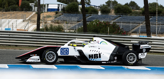 Jerez, libere 1<br />Masson riprende il discorso<br />Tsolov e Koolen con GRS