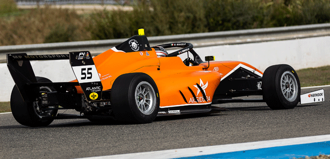 Jerez, libere 2 <br />Rinicella in testa, segue De Palo 