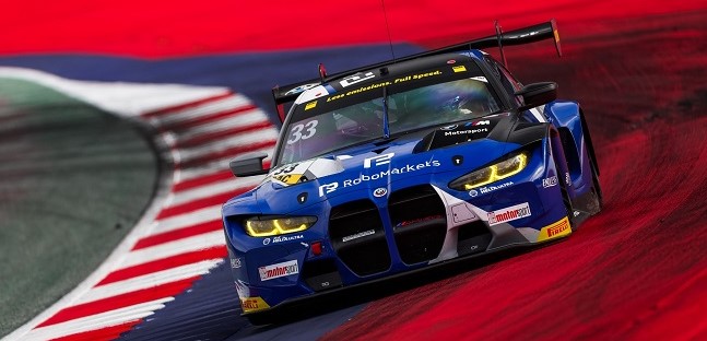 Spielberg, qualifica 2<br />Rast nella prima fila BMW Schubert