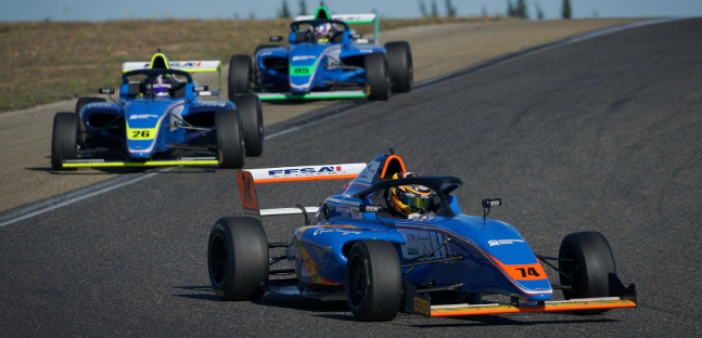 Ledenon - Gara 3<br />Peugeot vince ancora 