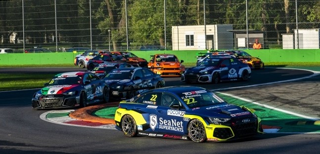 TCR Europe, Monza<br />Pauwels e Volt si dividono le vittorie